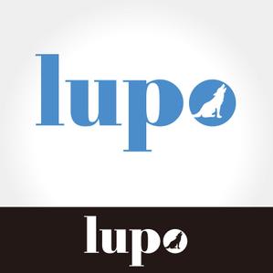 T3 (tan333)さんのメンズインナー新ブランド　「lupo」　のブランドロゴへの提案