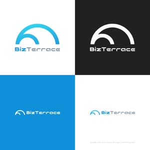 themisably ()さんの総合ビジネスプラットフォーム(BizTerrace)のロゴへの提案