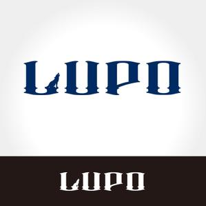T3 (tan333)さんのメンズインナー新ブランド　「lupo」　のブランドロゴへの提案