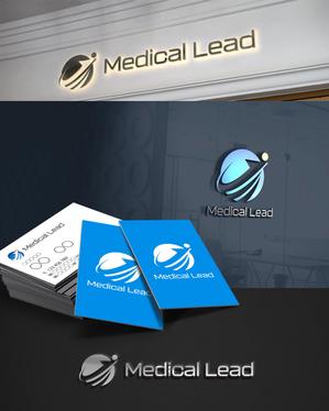 D.R DESIGN (Nakamura__)さんの調剤薬局を運営する会社「Medical Lead」のロゴマーク作成案件です。への提案