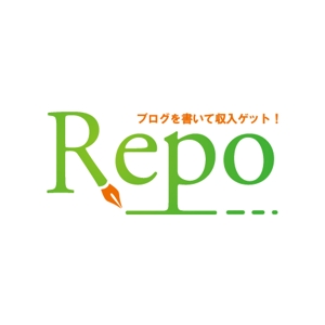 haru64 (haru64)さんのウェブサイト「Repo」のロゴ作成への提案