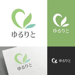 venusable ()さんのドライヘッドスパ専門店「ゆるりと」のロゴへの提案