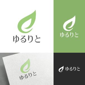 venusable ()さんのドライヘッドスパ専門店「ゆるりと」のロゴへの提案