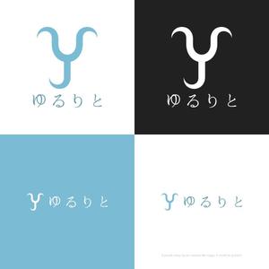 themisably ()さんのドライヘッドスパ専門店「ゆるりと」のロゴへの提案