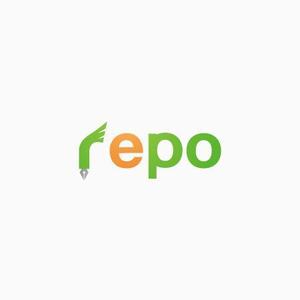 イエロウ (IERO-U)さんのウェブサイト「Repo」のロゴ作成への提案