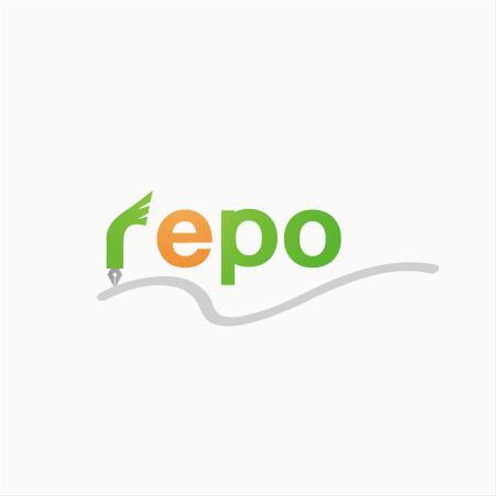 ウェブサイト「Repo」のロゴ作成