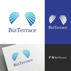 venusable ()さんの総合ビジネスプラットフォーム(BizTerrace)のロゴへの提案