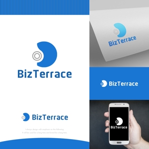 fortunaaber ()さんの総合ビジネスプラットフォーム(BizTerrace)のロゴへの提案