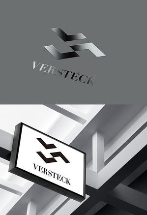 s m d s (smds)さんのセレクトショップ「VERSTECK」のショップロゴへの提案