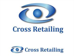 sametさんの「Cross　Retailing」のロゴ作成への提案