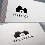 pTree LABO (torch_tree)さんのセレクトショップ「VERSTECK」のショップロゴへの提案