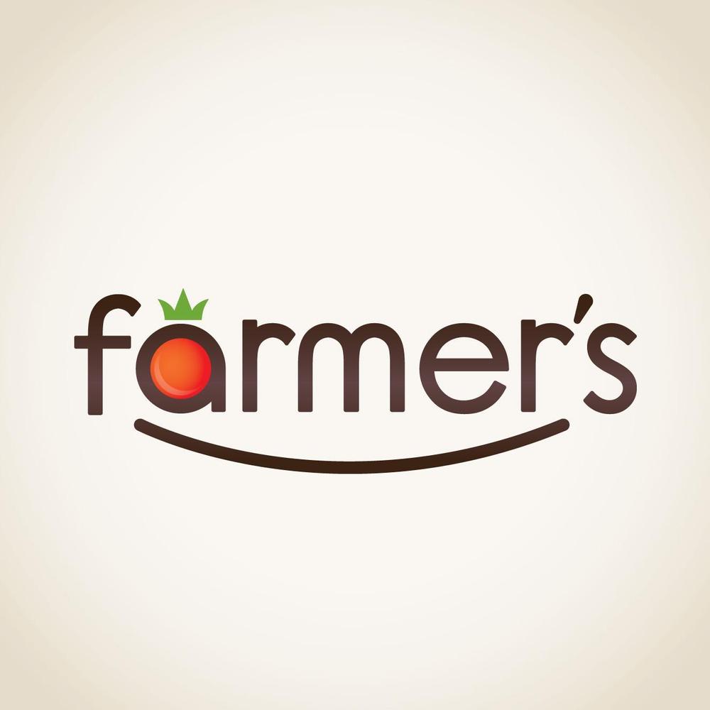 農業サイト「farmer's」のロゴ作成（商標登録予定なし）