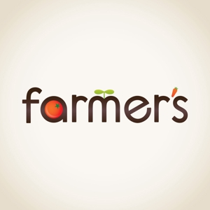 wakameさんの農業サイト「farmer's」のロゴ作成（商標登録予定なし）への提案