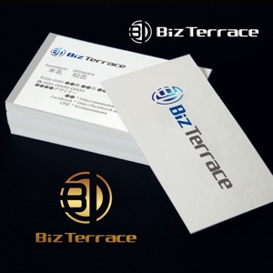 KOZ-DESIGN (saki8)さんの総合ビジネスプラットフォーム(BizTerrace)のロゴへの提案