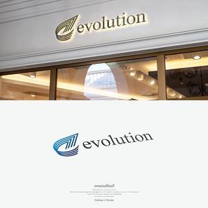 onesize fit’s all (onesizefitsall)さんの外国人専用人材紹介会社 "株式会社evolution" のロゴ依頼への提案