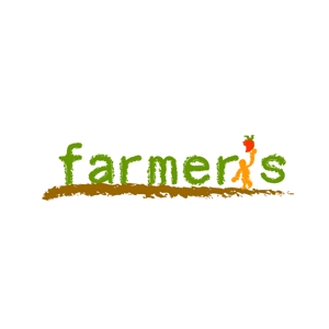 Jelly (Jelly)さんの農業サイト「farmer's」のロゴ作成（商標登録予定なし）への提案