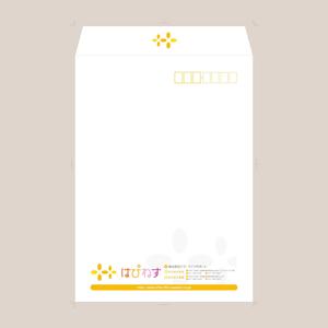 LLDESIGN (ichimaruyon)さんの介護運営会社の封筒デザインへの提案