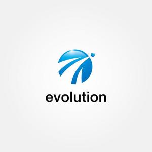 tanaka10 (tanaka10)さんの外国人専用人材紹介会社 "株式会社evolution" のロゴ依頼への提案