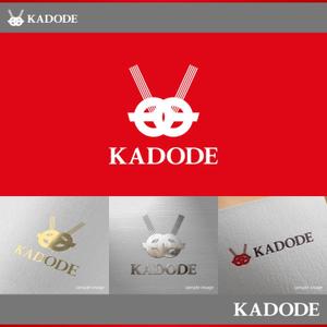 babide (babide)さんの不用品回収業者　KADODEのロゴをお願い致します!!への提案