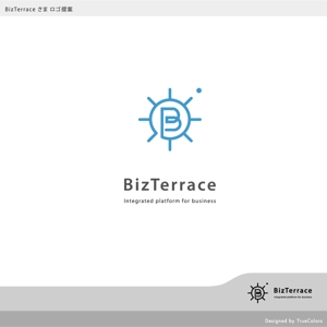 TrueColors (TrueColors)さんの総合ビジネスプラットフォーム(BizTerrace)のロゴへの提案
