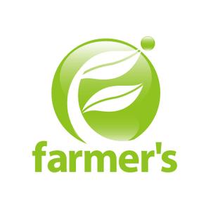 King_J (king_j)さんの農業サイト「farmer's」のロゴ作成（商標登録予定なし）への提案