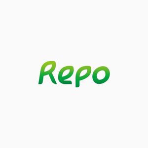 さんのウェブサイト「Repo」のロゴ作成への提案