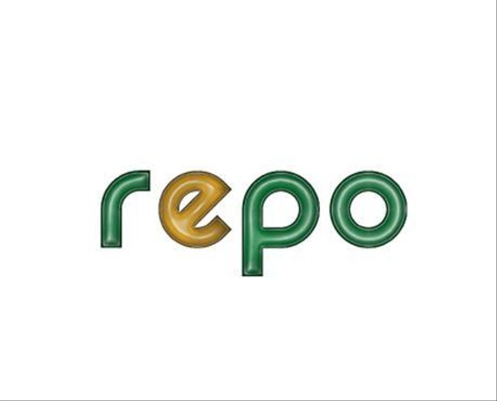 ウェブサイト「Repo」のロゴ作成