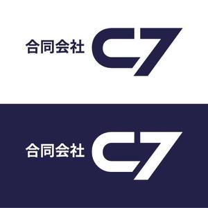 j-design (j-design)さんのシステム開発会社「C7」のロゴへの提案