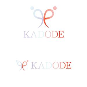 白藻 (GreenAlga)さんの不用品回収業者　KADODEのロゴをお願い致します!!への提案
