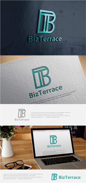 drkigawa (drkigawa)さんの総合ビジネスプラットフォーム(BizTerrace)のロゴへの提案