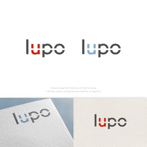 株式会社ガラパゴス (glpgs-lance)さんのメンズインナー新ブランド　「lupo」　のブランドロゴへの提案