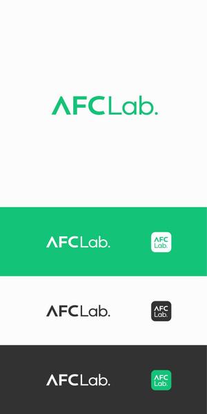 designdesign (designdesign)さんの株式会社AFC研究所 の会社ロゴの作成への提案