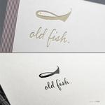 pTree LABO (torch_tree)さんの古着ネットショップ「old fish.」のロゴへの提案