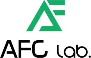 8Bird (jinjin_001)さんの株式会社AFC研究所 の会社ロゴの作成への提案