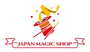 TEX597 (TEXTURE)さんのマジックショップのサイト「JAPAN MAGIC SHOP」のロゴへの提案