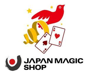 TEX597 (TEXTURE)さんのマジックショップのサイト「JAPAN MAGIC SHOP」のロゴへの提案