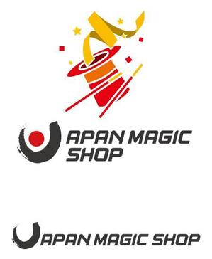 TEX597 (TEXTURE)さんのマジックショップのサイト「JAPAN MAGIC SHOP」のロゴへの提案