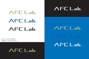 ロゴ研究所 (rogomaru)さんの株式会社AFC研究所 の会社ロゴの作成への提案