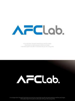 魔法スタジオ (mahou-phot)さんの株式会社AFC研究所 の会社ロゴの作成への提案