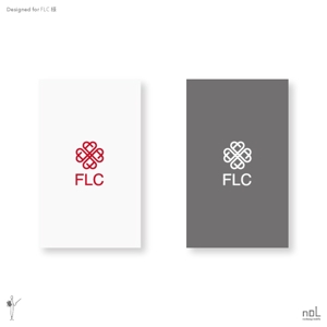 ロゴスケ (plus_d)さんの企業のロゴ、四つ葉のクローバーをデザイン下さいへの提案