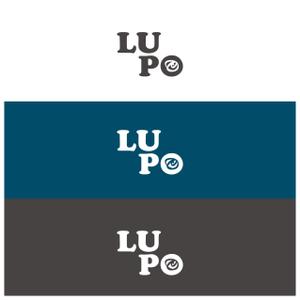 小畠明子 (koba_miya)さんのメンズインナー新ブランド　「lupo」　のブランドロゴへの提案