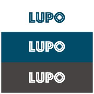 小畠明子 (koba_miya)さんのメンズインナー新ブランド　「lupo」　のブランドロゴへの提案