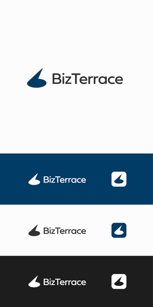 designdesign (designdesign)さんの総合ビジネスプラットフォーム(BizTerrace)のロゴへの提案