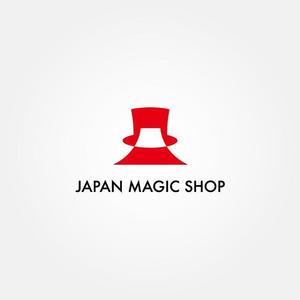 tanaka10 (tanaka10)さんのマジックショップのサイト「JAPAN MAGIC SHOP」のロゴへの提案
