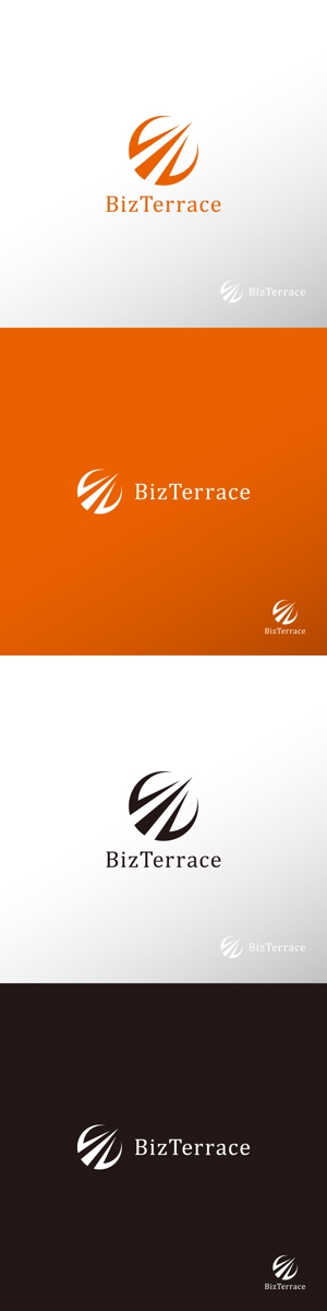 doremi (doremidesign)さんの総合ビジネスプラットフォーム(BizTerrace)のロゴへの提案