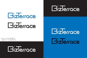 ロゴ研究所 (rogomaru)さんの総合ビジネスプラットフォーム(BizTerrace)のロゴへの提案