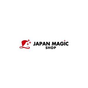 Thunder Gate design (kinryuzan)さんのマジックショップのサイト「JAPAN MAGIC SHOP」のロゴへの提案