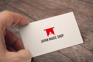 RYUNOHIGE (yamamoto19761029)さんのマジックショップのサイト「JAPAN MAGIC SHOP」のロゴへの提案