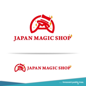 Innocent public tree (nekosu)さんのマジックショップのサイト「JAPAN MAGIC SHOP」のロゴへの提案