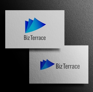 blue blues (PLANETS)さんの総合ビジネスプラットフォーム(BizTerrace)のロゴへの提案